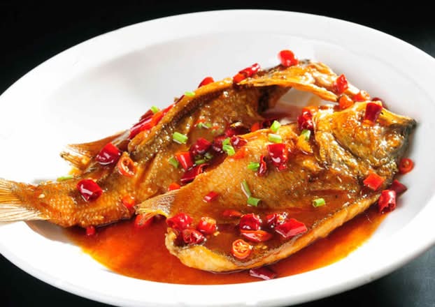 26. Pan-Fried Sea Bass 香煎鲈鱼